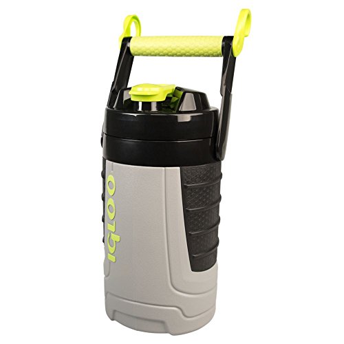 Igloo Proformance Half Gallon Sport Jug, Black/Yellow
