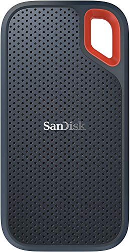 Book Cover SanDisk 1TB Extreme Portable External SSD - USB-C, USB 3.1 - SDSSDE60-1T00-G25