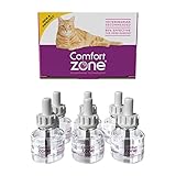 Comfort Zone Calming Refill for Cat Calming, 6 Pack