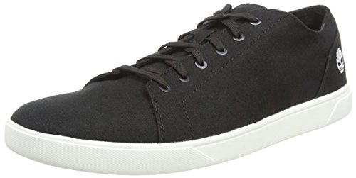 Timberland Bayham Oxford, Richelieus Homme, Noir (Black Canvas 001), 44 EU
