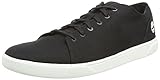 Timberland Men's Oxford Lace-Up, Black Black Canvas 1, 10