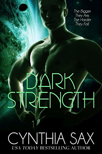 Book Cover Dark Strength (Refuge Book 3)