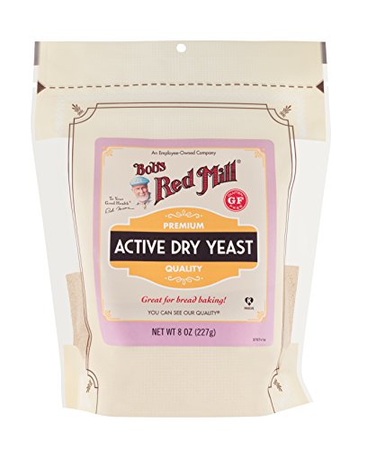 Book Cover Bob's Red Mill Gluten Free Active Dry Yeast, 8-ounce (Stand up Pouch)