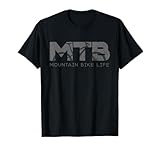 Mountain Bike Life MTB T Shirt - Vintage Mountain Bike Shirt T-Shirt