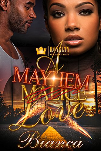 Book Cover A Mayhem Love