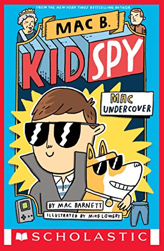 Book Cover Mac Undercover (Mac B., Kid Spy #1)