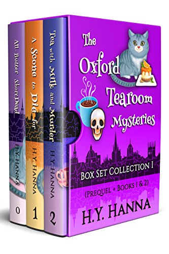 Book Cover The Oxford Tearoom Mysteries Box Set Collection I (Prequel + Books 1 & 2)
