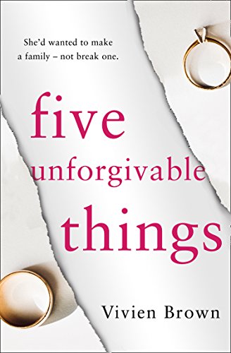 Book Cover Five Unforgivable Things