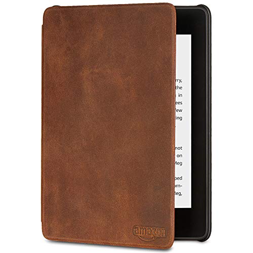 Book Cover All-new Kindle Paperwhite Premium Leather Cover (10th Generation-2018), Rustic