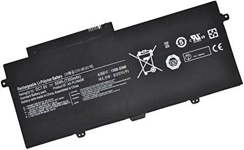 Batterymarket New AA-PLVN4AR Replacement Laptop Battery Compatible with SAMSUNG 1588-3366 BA43-00364A (7.6V 55Wh)