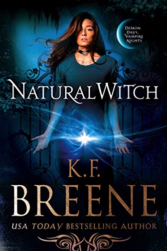 Book Cover Natural Witch (Demon Days, Vampire Nights World Book 4)