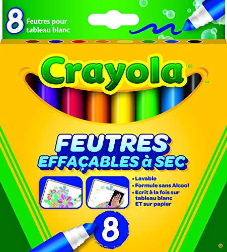 Crayola Feutres effaçables, 58-8223-F-000