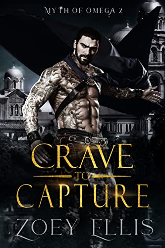 Book Cover Crave To Capture (Myth of Omega Book 2)