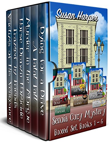 Book Cover Senoia Cozy Mystery Boxed Set: Books 1 - 6