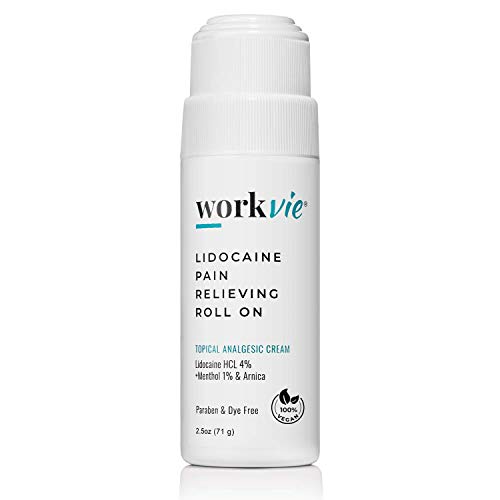 Workvie Lidocaine Roll On Pain Relief Cream (1)