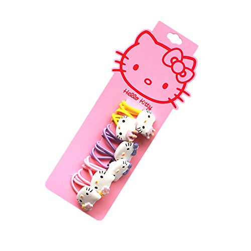 NoMo Kou Hello Kitty Children's Hair Clips (three pairs)