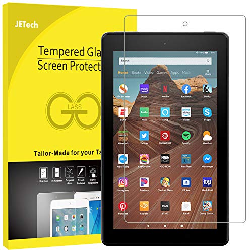 Book Cover JETech Screen Protector for Amazon Fire HD 10 Tablet 10.1