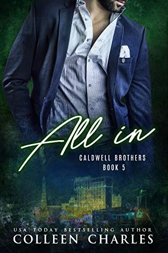 Book Cover All In (Caldwell Brothers Book 5)