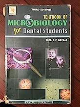 Text book of microbiology for dental student 2nd edition by Prof. c P BAVEJA