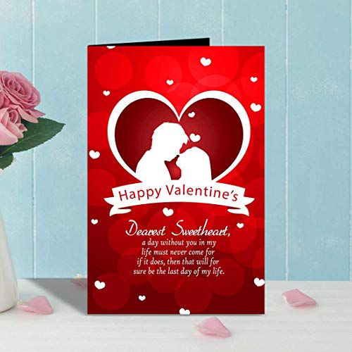 Book Cover Alwaysgift Happy Valentine's Day Valentines Day Greeting Card