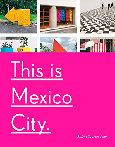 Book Cover This Is Mexico City