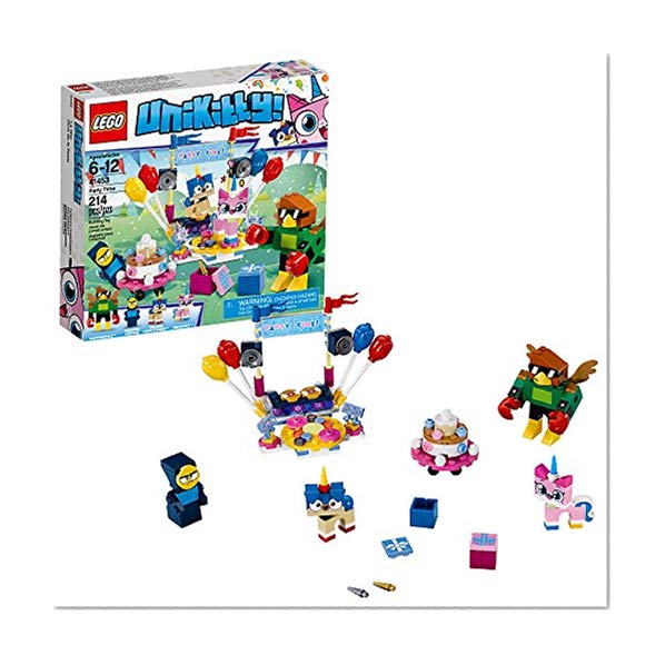 Book Cover LEGO Unikitty! Party Time 41453 Building Kit (214 Piece)