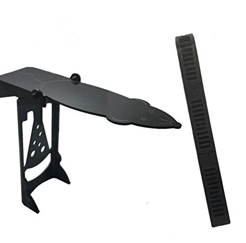 RinneTraps - Walk The Plank/Flip N Slide Mouse Trap, Bucket Mouse Trap | Free Ramps Included- Multi Catch, Auto Resetting | Humane | Catch and Release | Or Lethal