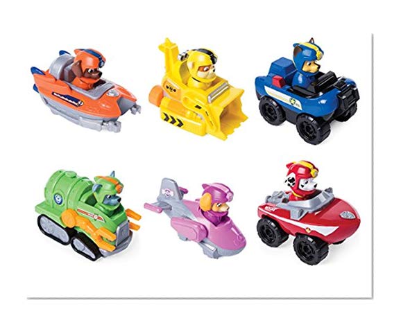 PAW PATROL Mini Véhicule Modèle Aléatoire, 6040907, Assortiment