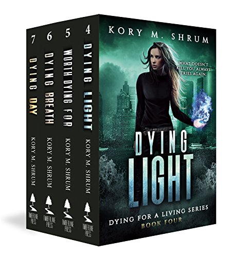Book Cover Dying for Living Boxset Vol. 2: Books 4-7 of Dying for a Living series (Binge Bundle)