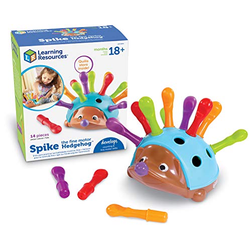Book Cover Learning Resources Spike The Fine Motor Hedgehog, Toy of The Year Finalist, 18 months+