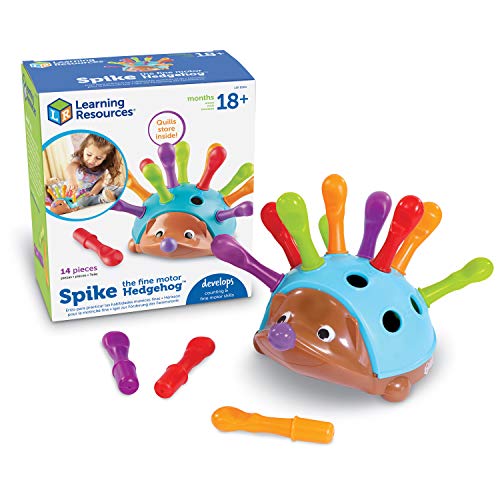 Learning Resources Spike The Fine Motor Hedgehog, Toy of The Year Finalist, 18 months+