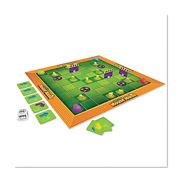 Book Cover Learning Resources Code & Go Mouse Mania Board Game