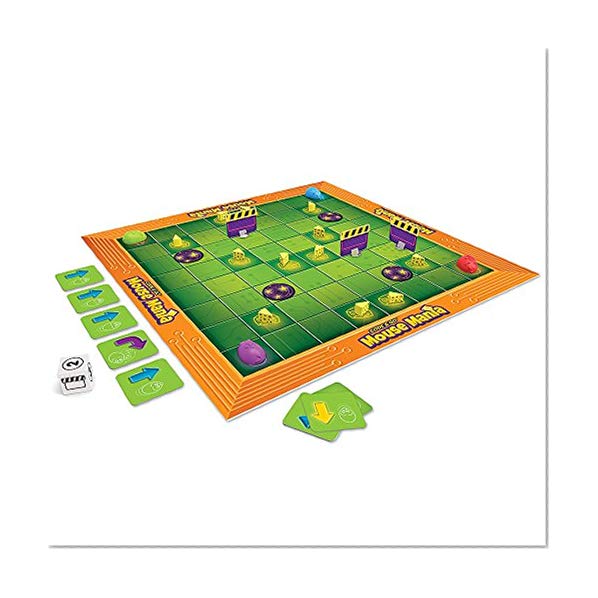 Learning Resources Code & Go Mouse Mania Board Game