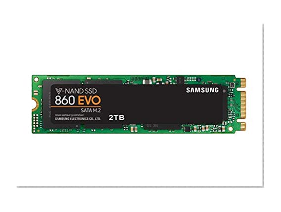 Samsung SSD Interne 860 EVO M.2 (2 TB) - MZ-N6E2T0BW