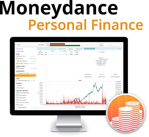 Book Cover Moneydance - personal financial management app [Online Code]