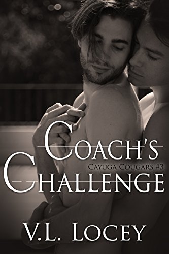Book Cover Coach's Challenge (Cayuga Cougars Book 3)