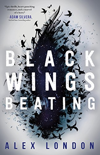 Book Cover Black Wings Beating (The Skybound Saga Book 1)
