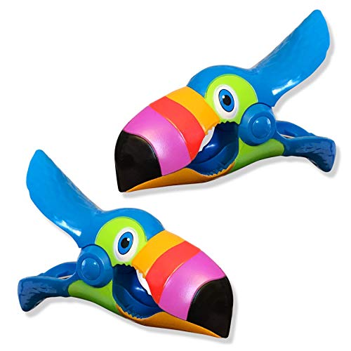 O2COOL BocaClip - Tucan Clip, 1-Pack,