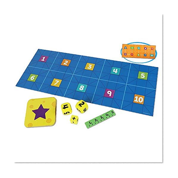 Learning Resources Code & Go Robot Mouse Math, 16 Pieces