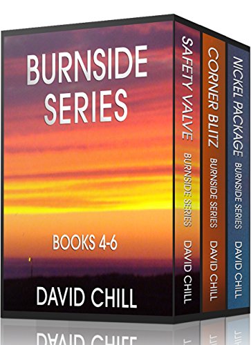 Book Cover The Burnside Mystery Series, Box Set # 2,  Books 4-6 (The Burnside Mystery Series Box Set)