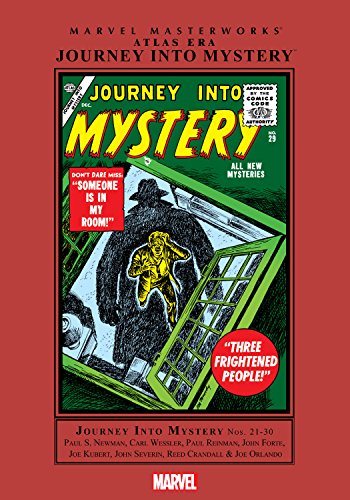 Atlas Era Journey Into Mystery Masterworks Vol. 3 (Journey Into Mystery (1952-1966))