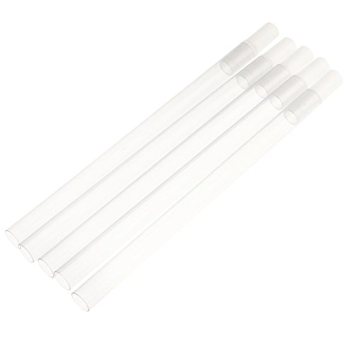 SING F LTD 5pcs Plastic Sticks Clear Pole For Balloon Column Arch Base Stand Builder Kits for Birthday Wedding Decorations