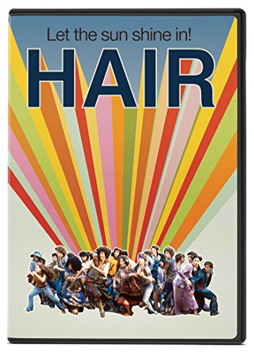 Book Cover HAIR - HAIR (1 DVD)