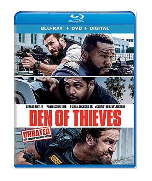 Book Cover Den of Thieves [Blu-ray]