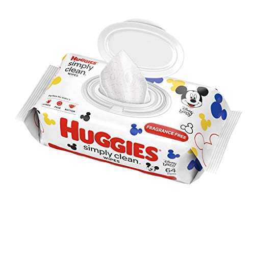 Book Cover Huggies Simply Clean, Baby Wipes, 1 Pack