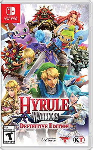 Book Cover Hyrule Warriors - Definitive Edition for Nintendo Switch