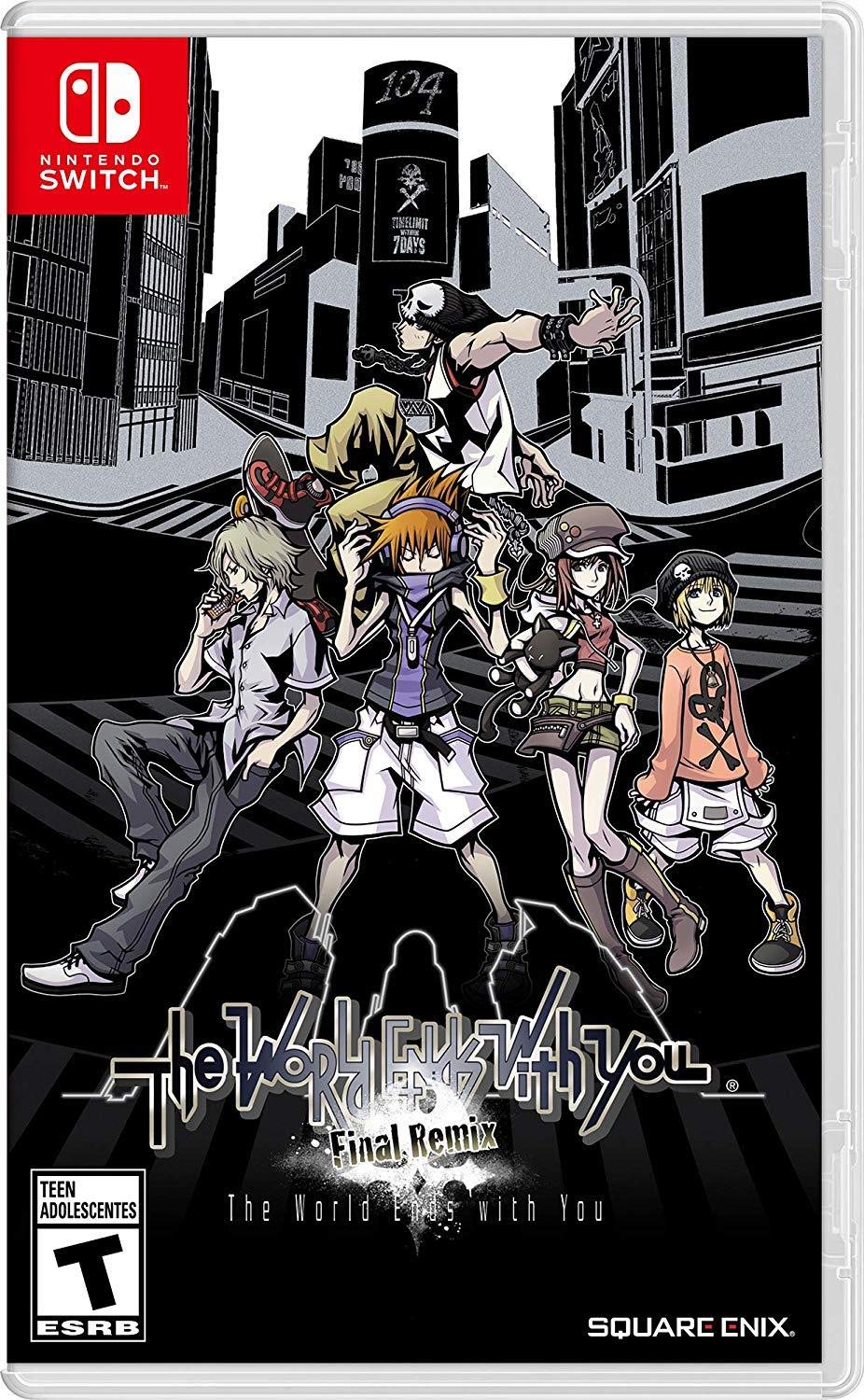 Book Cover The World Ends with You: Final Remix - Nintendo Switch
