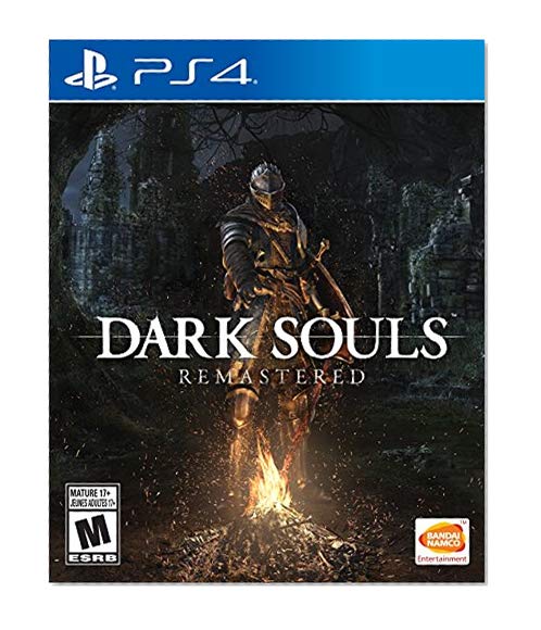 Book Cover Dark Souls Remastered - PlayStation 4