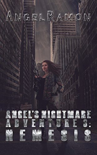 Book Cover Angel's Nightmare Adventure 3: Nemesis - A Horror GameLit Adventure
