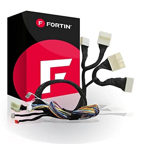 Fortin THAR-ONE-MAZ3 t-harness for use with the Fortin EVO-ONE, compatible with select 2013-up Mazda push-to-start vehicles
